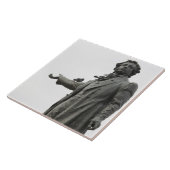 サンクトペテルブルク·アレクサンデル·プーシキン像 タイル (側面)