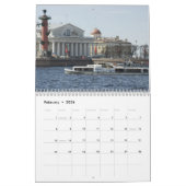 サンクトペテルブルク カレンダー (2月 2026)