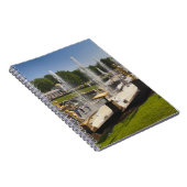 サンクトペテルブルク、グランドカスケード噴水 ノートブック (右側)