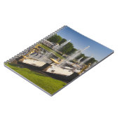 サンクトペテルブルク、グランドカスケード噴水 ノートブック (左側)