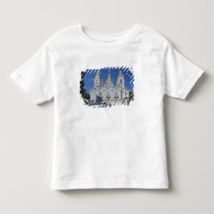 サンクトペテルブルク、マリインスキー、ニコルスキー大聖堂 トドラーTシャツ