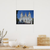 サンクトペテルブルク、マリインスキー、ニコルスキー大聖堂 ポスター (キッチン)