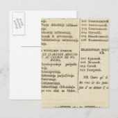 サンクトペテルブルク，ロシアのタイトルページ指数ページ3 ポストカード (正面/裏面)