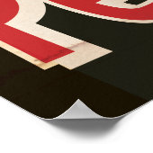 サンクトペテルブルク,ロシアのヴィンテージ旅行ポスター ポスター (角)