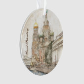 サンクトペテルブルク，ロシア オーナメント (正面)