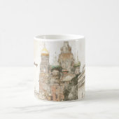 サンクトペテルブルク，ロシア コーヒーマグカップ (中央)