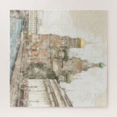 サンクトペテルブルク,ロシア ジグソーパズル (横)