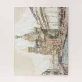 サンクトペテルブルク,ロシア ジグソーパズル (縦)