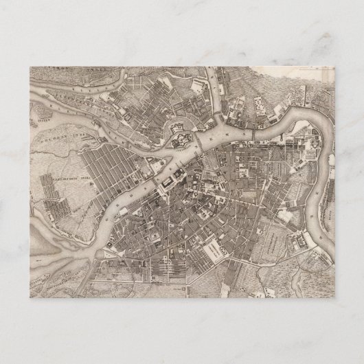 サンクトペテルブルク，ロシア ポストカード (正面)