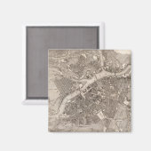 サンクトペテルブルク,ロシア マグネット (正面/裏面)