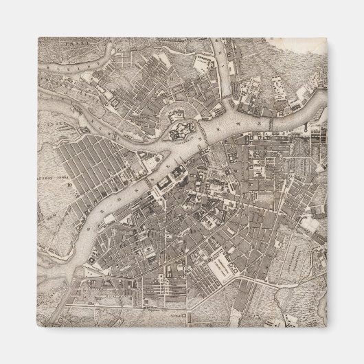 サンクトペテルブルク,ロシア マグネット (正面)