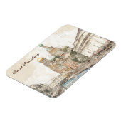 サンクトペテルブルク,ロシア マグネット (左側)