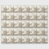 サンクトペテルブルク，ロシア ラッピングペーパー (フラット)