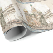 サンクトペテルブルク，ロシア ラッピングペーパー (ロールコーナー)