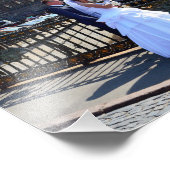 サンクトペテルブルク,ロシア,教会 フォトプリント (角)