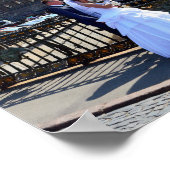 サンクトペテルブルク，ロシア，教会 ポスター (角)