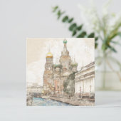 サンクトペテルブルク、ロ結婚シアのアドバイスカード アドバイスカード (スタンド正面)