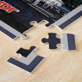 サンクトペテルブルク – 教会 – ロシア –  ジグソーパズル (側面)