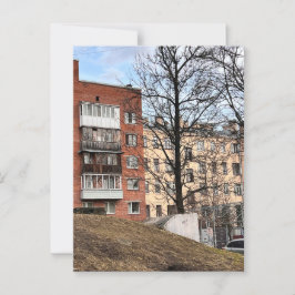 サンクトペテルブルク – 2 ポストカード