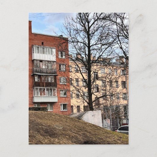 サンクトペテルブルク – 2 ポストカード (正面)