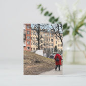 サンクトペテルブルク – 3 ポストカード (スタンド正面)