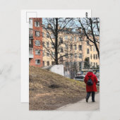 サンクトペテルブルク – 3 ポストカード (正面/裏面)