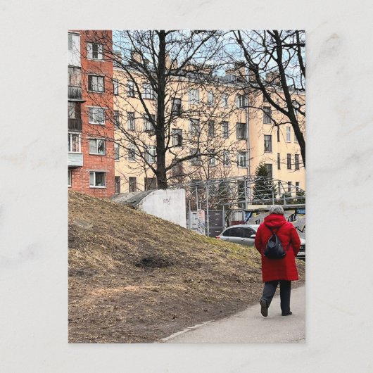 サンクトペテルブルク – 3 ポストカード (正面)