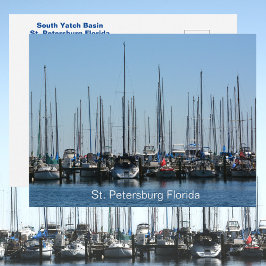 サンクトペテルブルクFLヤッチベースンフォト ポストカード