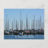 サンクトペテルブルクFLヤッチベースンフォト ポストカード (正面)