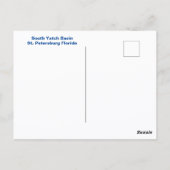 サンクトペテルブルクFLヤッチベースンフォト ポストカード (裏面)