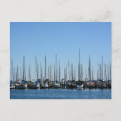 サンクトペテルブルクFL写真の列に帆船 ポストカード (正面)