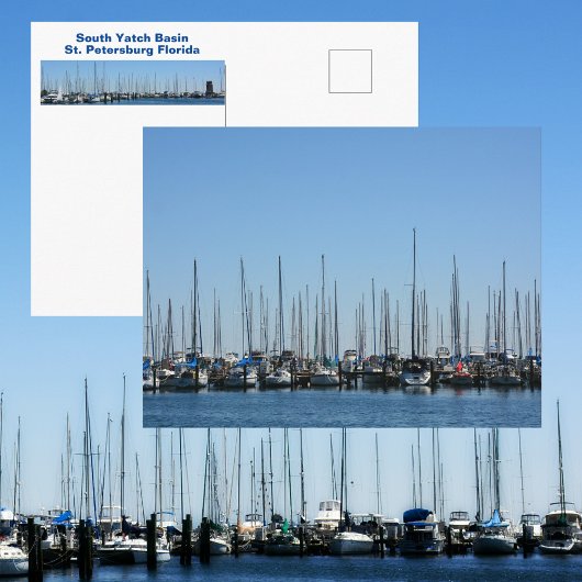 サンクトペテルブルクFL写真の列に帆船 ポストカード