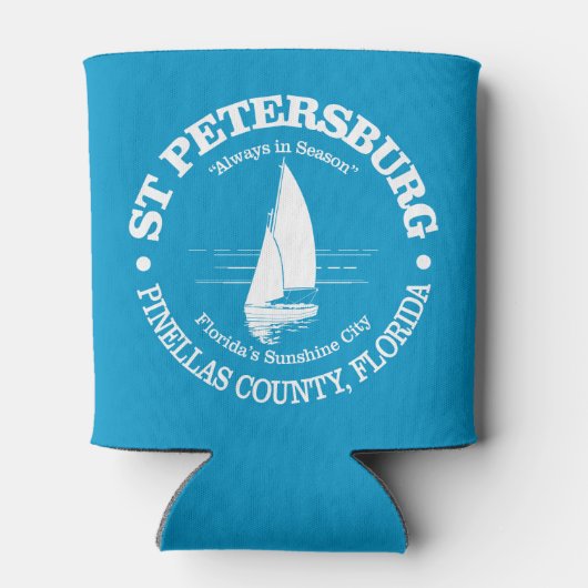 サンクトペテルブルクFl （ウミガメ） 缶クーラー (裏面)