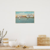 サンクトペテルブルクFL – ソレノのウォーターフロントビュー ポスター (キッチン)