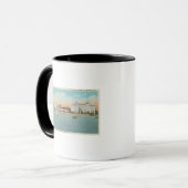 サンクトペテルブルクFL – ソレノのウォーターフロントビュー マグカップ (正面左)