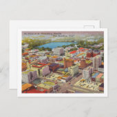 サンクトペテルブルクFloridaヴィンテージエアビュー ポストカード (正面/裏面)