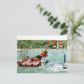 サンクトペテルブルクFloridaヴィンテージ ポストカード (スタンド正面)