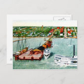 サンクトペテルブルクFloridaヴィンテージ ポストカード (正面/裏面)