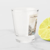 サンクトペテルブルクRussiaショットグラス – 旅行ギフト ショットグラス (左)