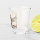 サンクトペテルブルクRussiaショットグラス – 旅行ギフト ショットグラス (右)