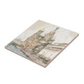 サンクトペテルブルクRussiaセラミックタイル – 象徴的な土地 タイル (側面)