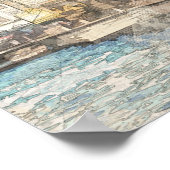 サンクトペテルブルクRussiaポスター – ヴィンテージ旅行 ポスター (角)