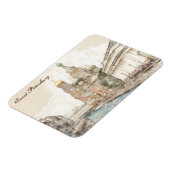 サンクトペテルブルクRussia土産磁石 – 風光明媚 マグネット (左側)