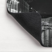 サンクトペテルブルクRussia白黒マウスパッド マウスパッド (コーナー)