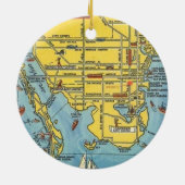 サンクトペテルブルグフロリダオーナメント セラミックオーナメント (裏面)