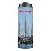 サンクトペテルブルグフロリダカスタマイズ可能 タンブラー (正面)