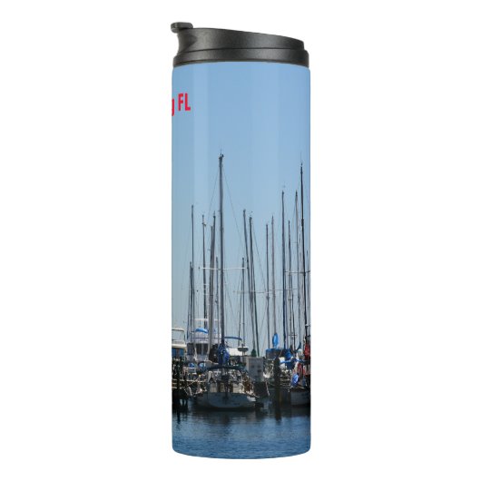 サンクトペテルブルグフロリダカスタマイズ可能 タンブラー (回転右)