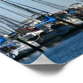 サンクトペテルブルグフロリダマリーナ ポスター (角)