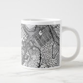 サンクトペテルブルグプラン ジャンボコーヒーマグカップ (右)