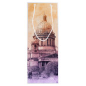 サンクトペテルブルグロシアワイン抱き枕エレガント- ワインギフトバッグ (裏面)